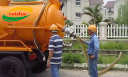 HÚT HẦM CẦU XÍ NGHIỆP