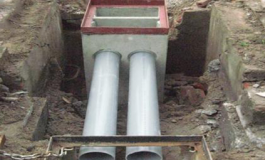 LẮP ĐẶT ĐƯỜNG ỐNG THOÁT NƯỚC